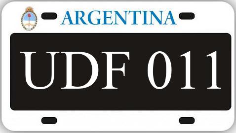 Patente UDF011