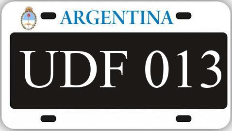 Patente UDF013