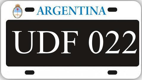Patente UDF022