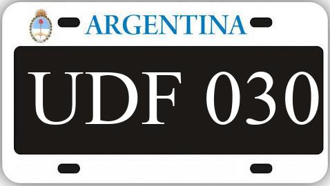 Patente UDF030