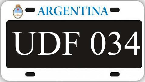 Patente UDF034