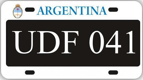 Patente UDF041