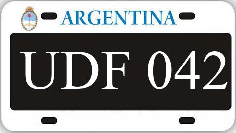 Patente UDF042