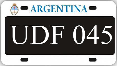 Patente UDF045