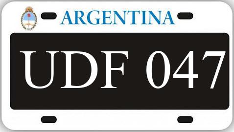 Patente UDF047