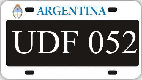 Patente UDF052