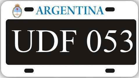 Patente UDF053