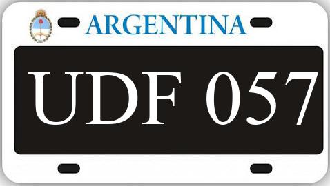 Patente UDF057