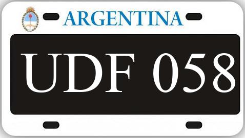 Patente UDF058