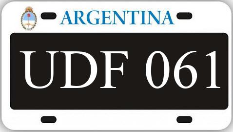 Patente UDF061