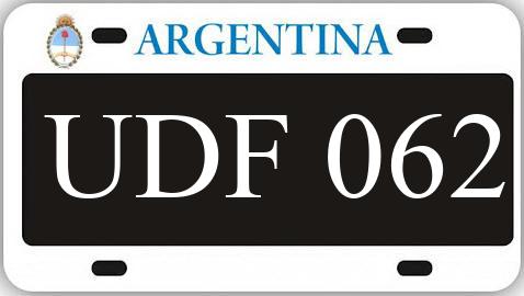 Patente UDF062