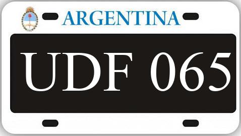 Patente UDF065
