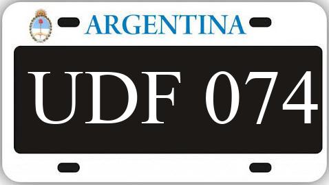 Patente UDF074