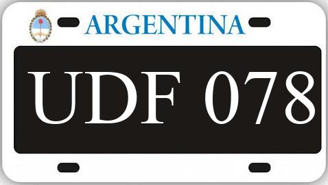Patente UDF078