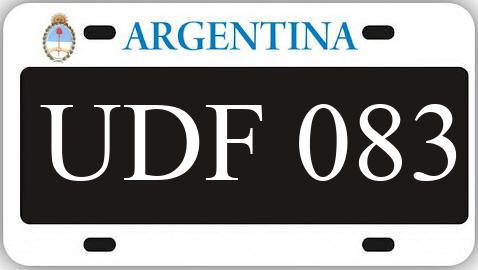 Patente UDF083
