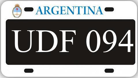 Patente UDF094
