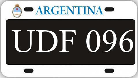 Patente UDF096