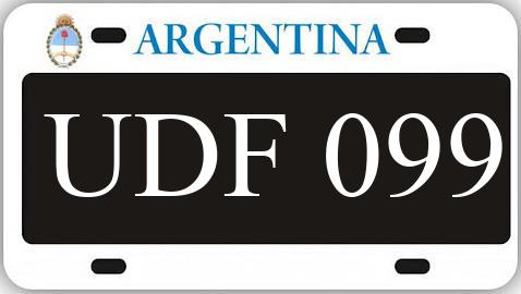 Patente UDF099