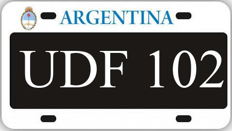 Patente UDF102