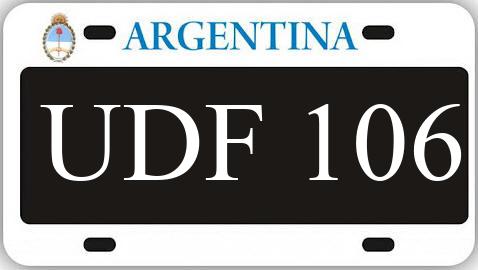 Patente UDF106