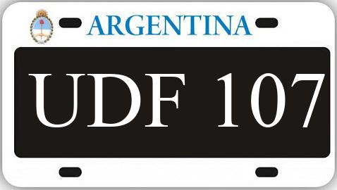 Patente UDF107
