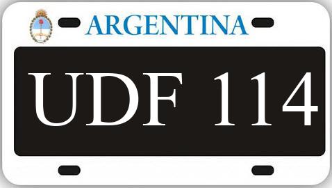 Patente UDF114