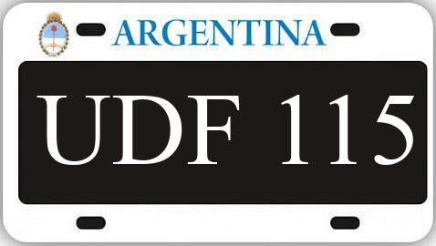 Patente UDF115