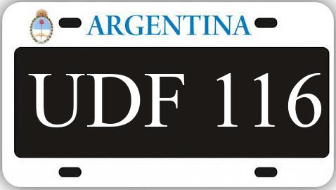 Patente UDF116