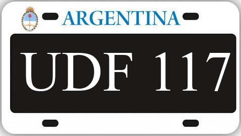 Patente UDF117