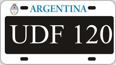 Patente UDF120