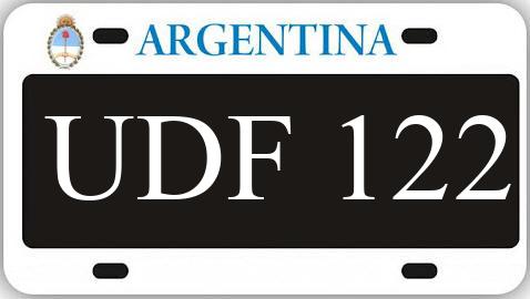 Patente UDF122