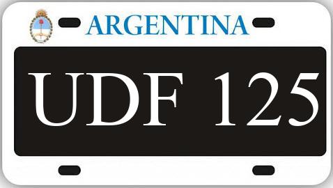 Patente UDF125