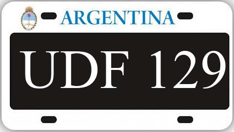 Patente UDF129