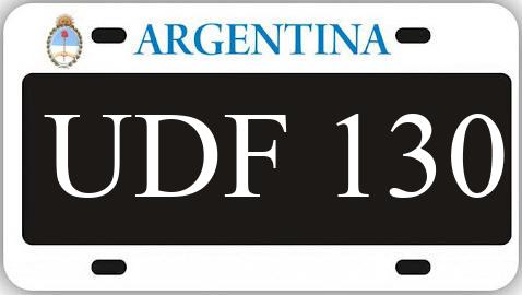 Patente UDF130