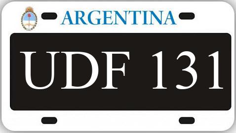 Patente UDF131