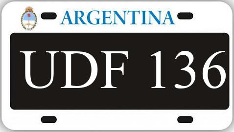 Patente UDF136