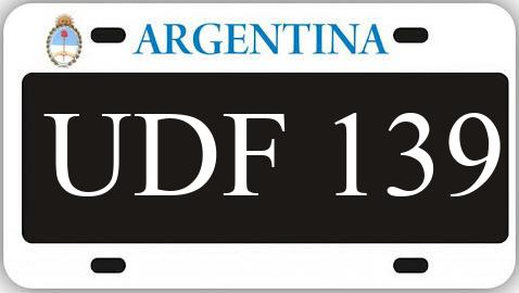 Patente UDF139