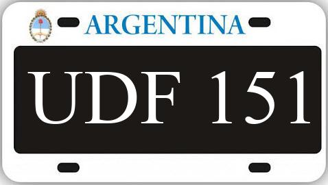 Patente UDF151