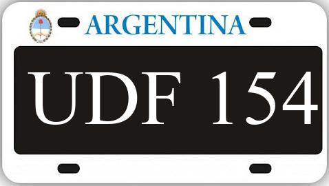 Patente UDF154