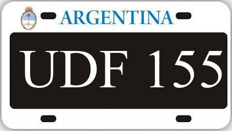 Patente UDF155