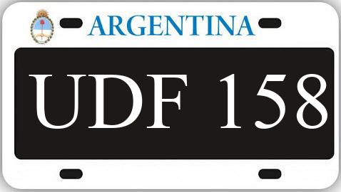 Patente UDF158