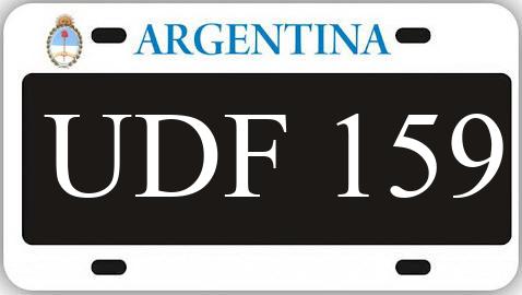 Patente UDF159