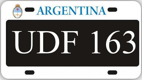 Patente UDF163