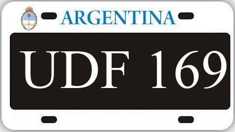 Patente UDF169