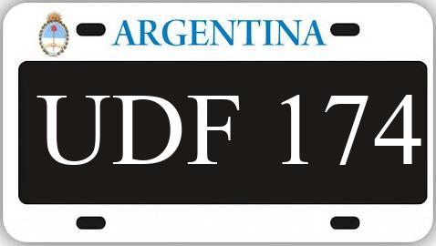 Patente UDF174