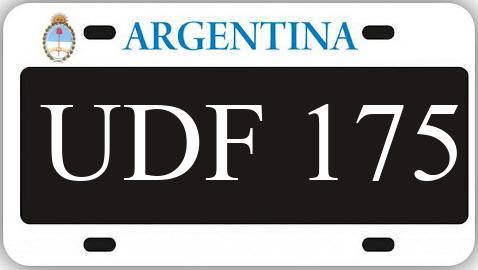 Patente UDF175