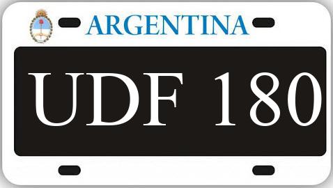 Patente UDF180