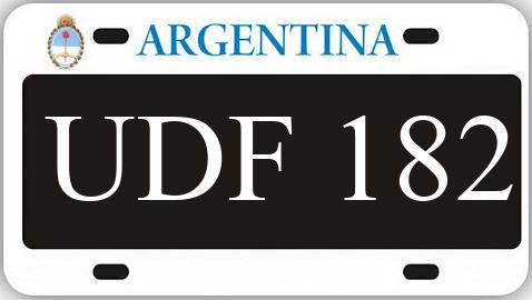 Patente UDF182