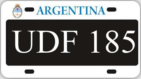 Patente UDF185