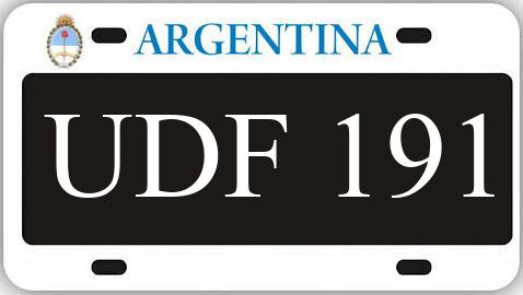 Patente UDF191